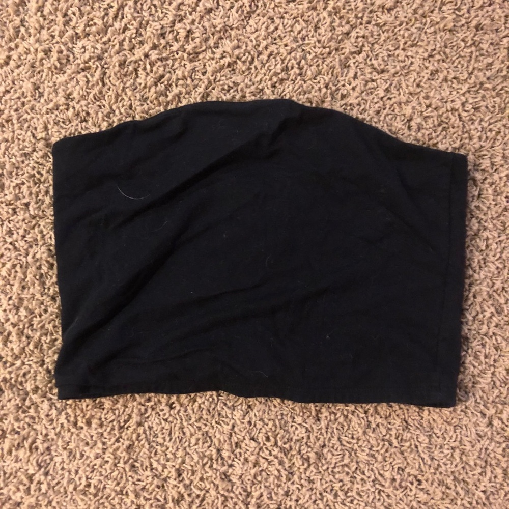 Black Medium Bandeau